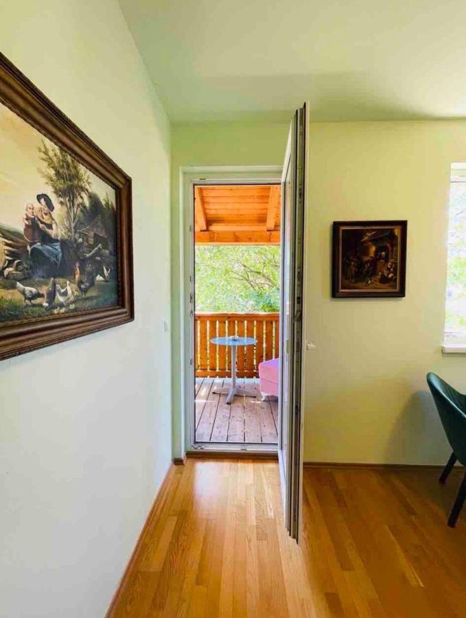 Das Zimmer Im Wiener Haus Exterior photo